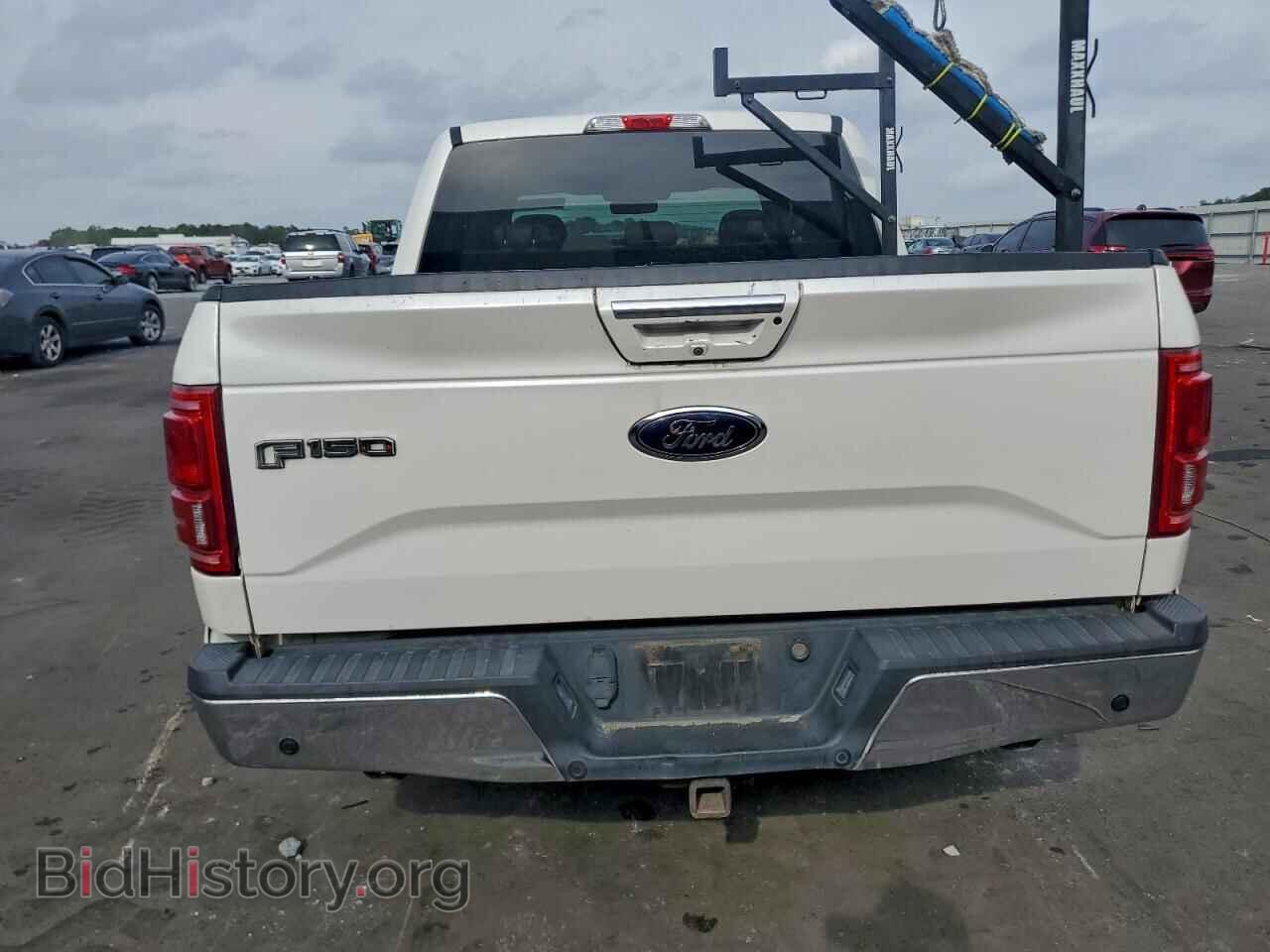 2015 FORD F-150 - VIN: 1FTEW1CG1FFB56993 - Фото 6