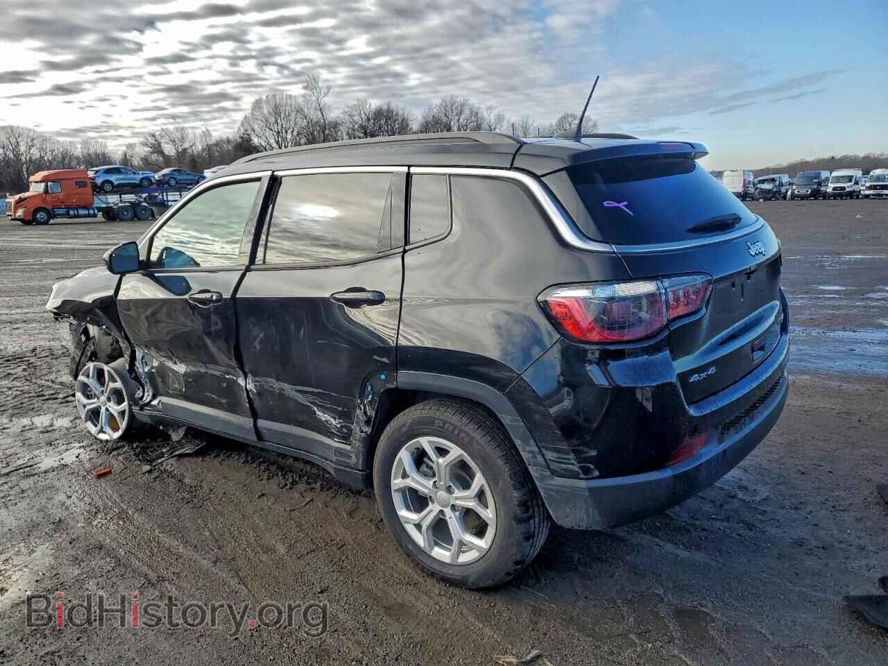 2024 JEEP COMPASS - VIN: 3C4NJDBN6RT138743 - Фото 2