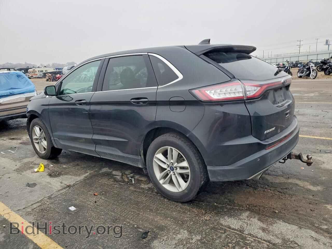 2015 FORD EDGE - VIN: 2FMTK4J93FBB13178 - Фото 2