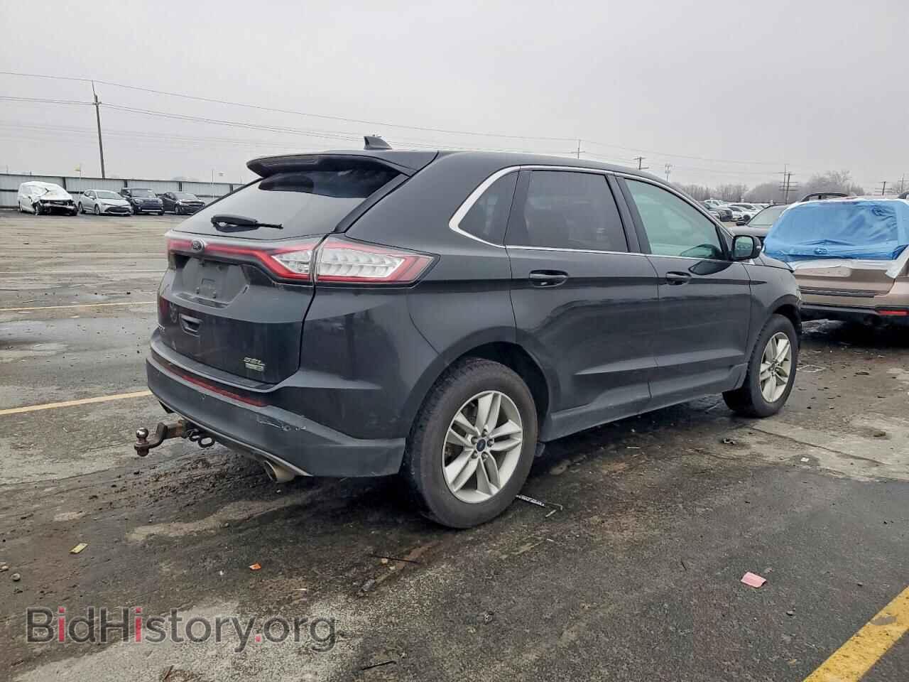 2015 FORD EDGE - VIN: 2FMTK4J93FBB13178 - Фото 3