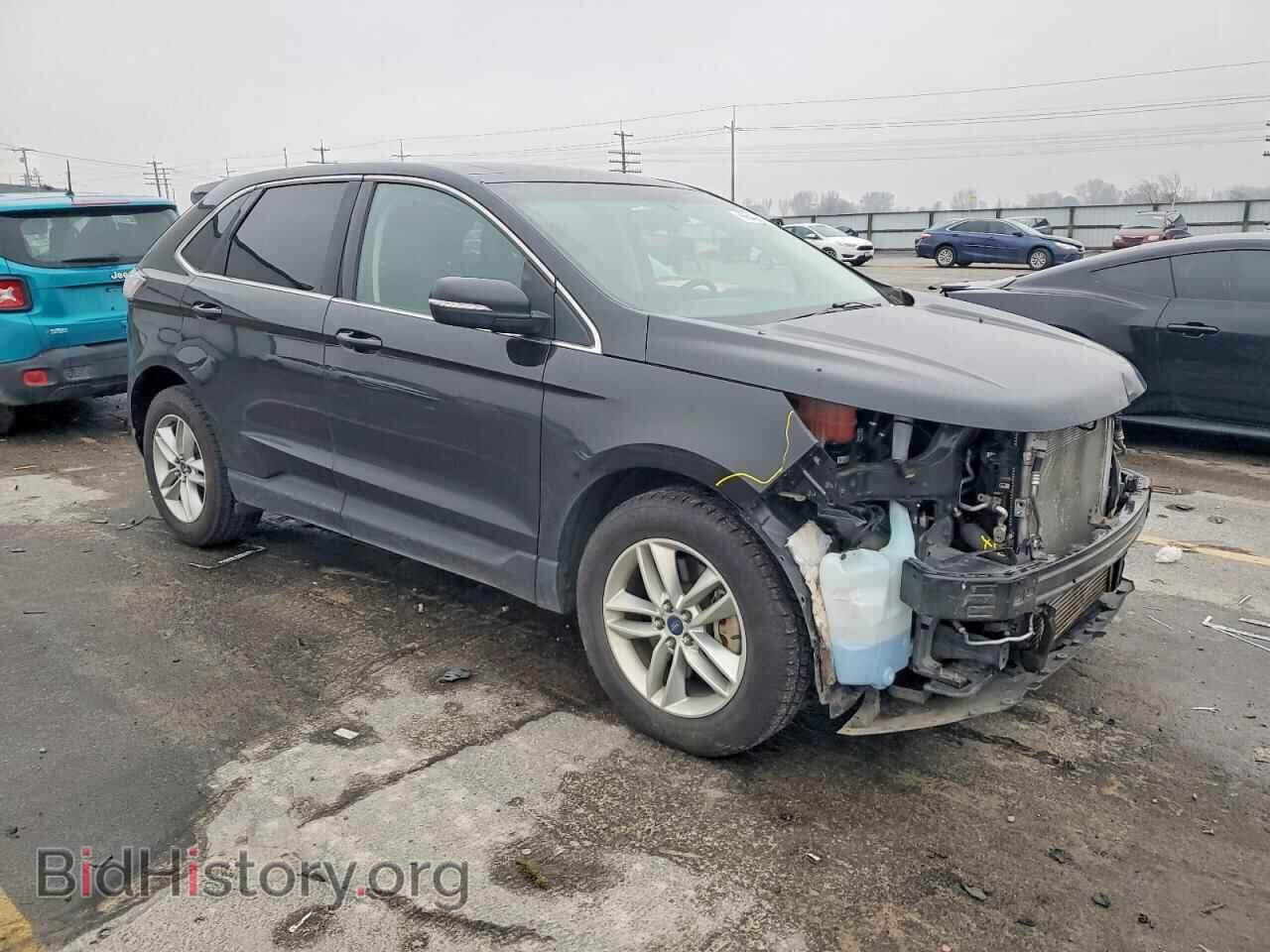 2015 FORD EDGE - VIN: 2FMTK4J93FBB13178 - Фото 4