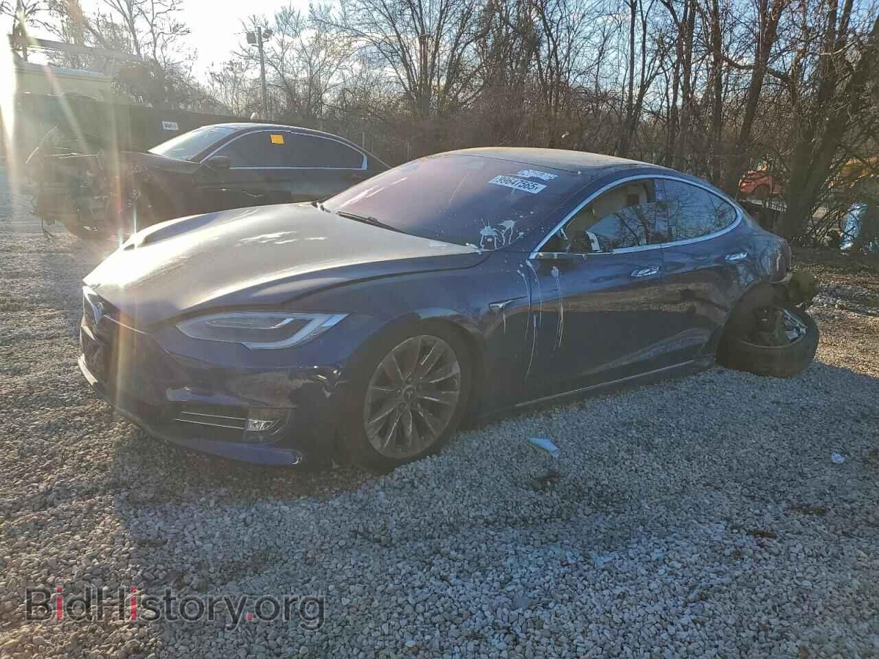 Photo 5YJSA1E27JF296885 - TESLA MODEL S 2018