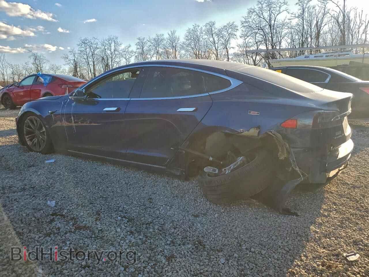 2018 TESLA MODEL S - VIN: 5YJSA1E27JF296885 - Фото 2
