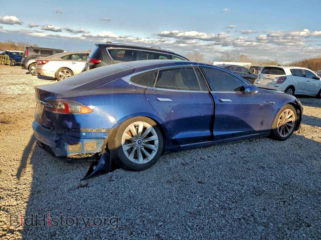 2018 TESLA MODEL S - VIN: 5YJSA1E27JF296885 - Фото 3