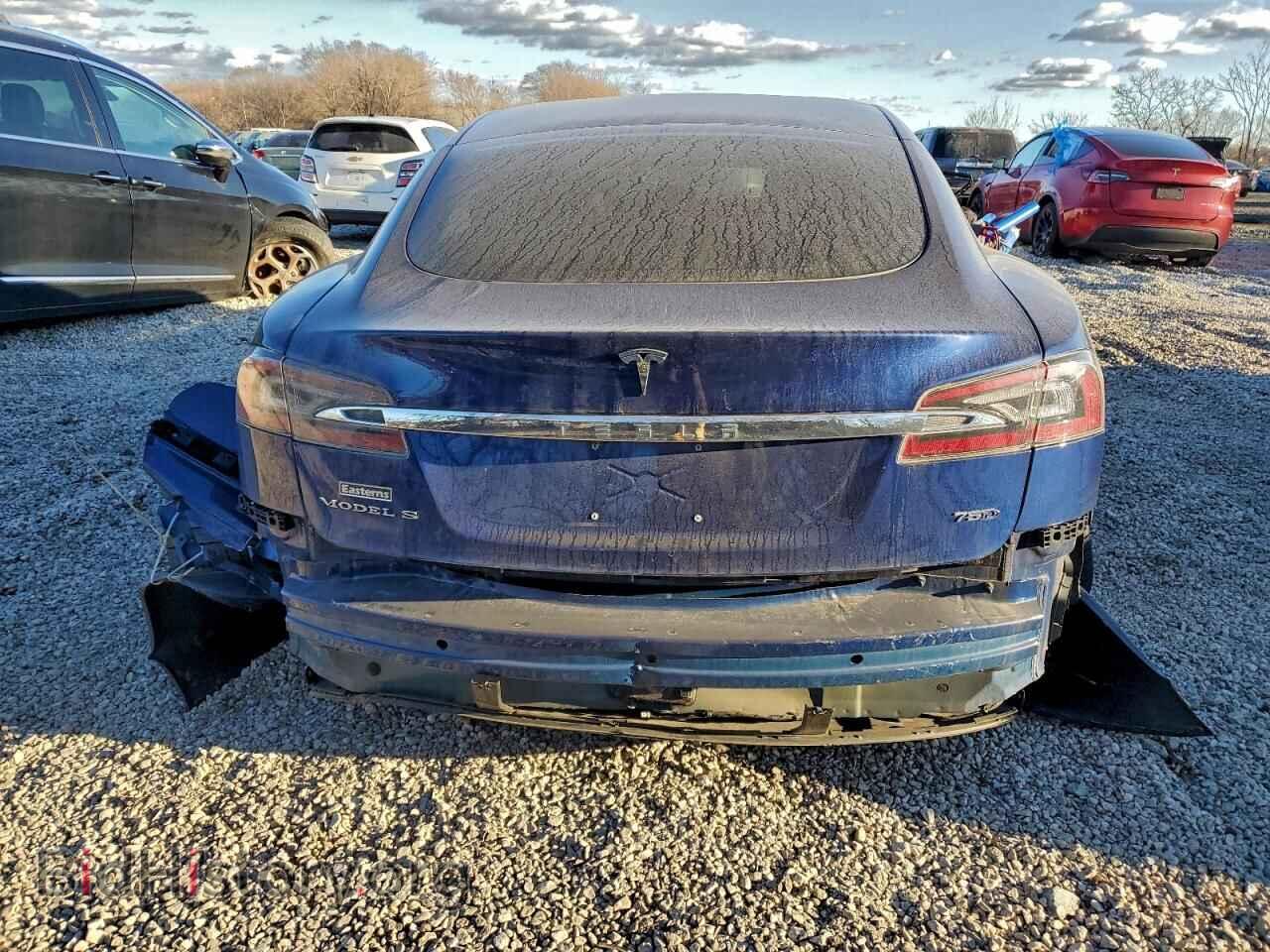 2018 TESLA MODEL S - VIN: 5YJSA1E27JF296885 - Фото 6