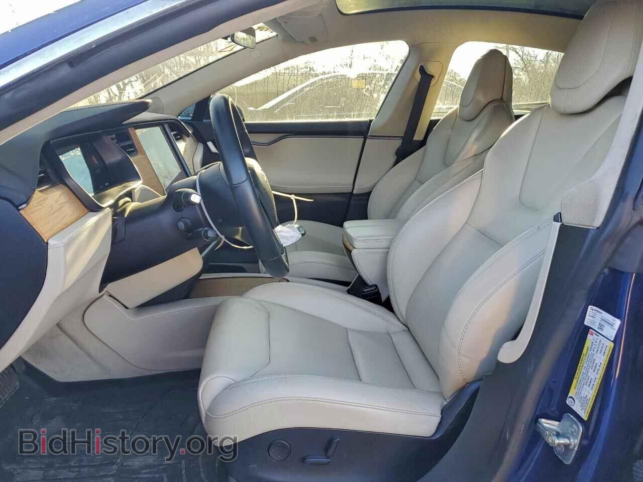 2018 TESLA MODEL S - VIN: 5YJSA1E27JF296885 - Фото 7