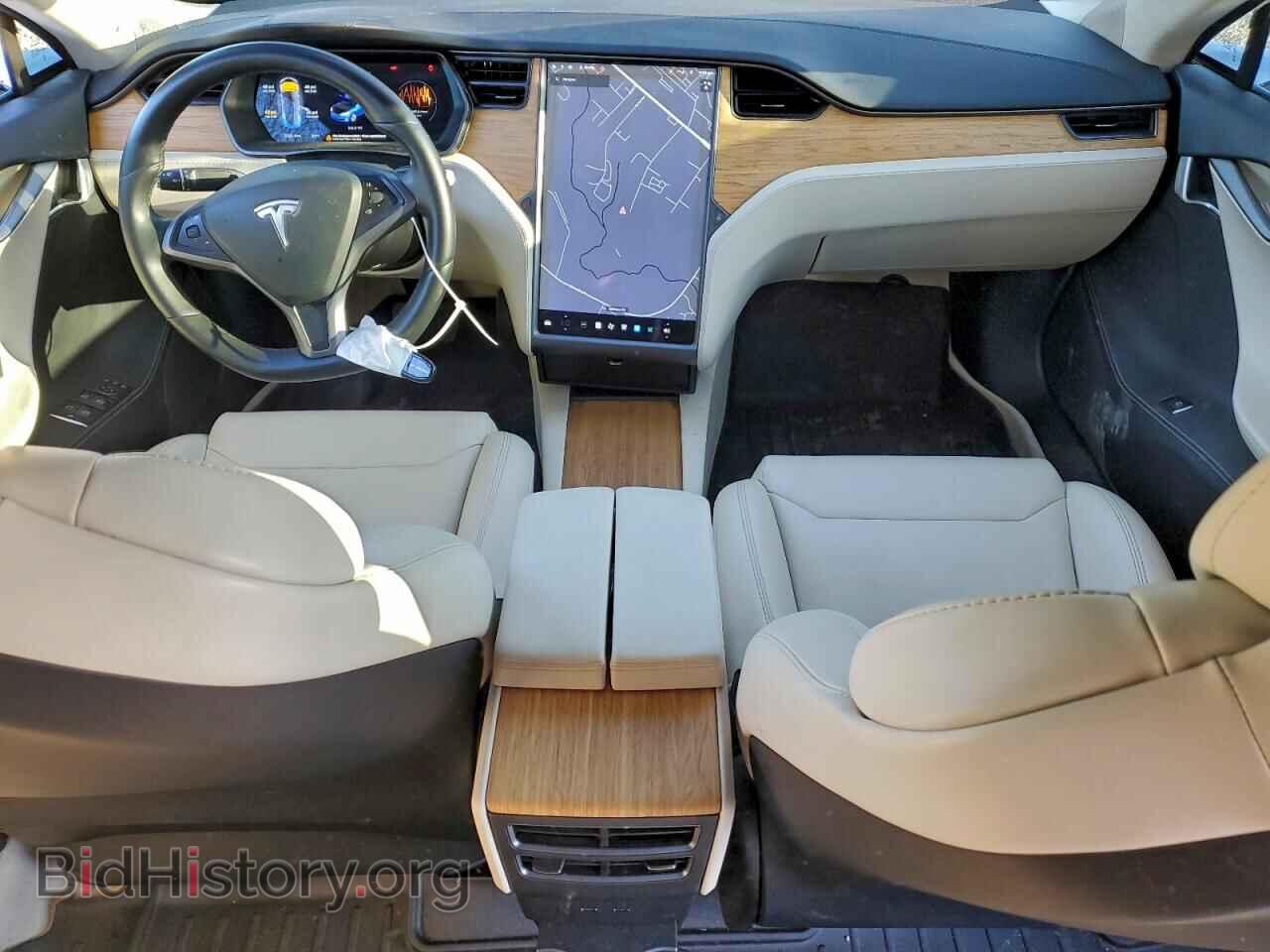 2018 TESLA MODEL S - VIN: 5YJSA1E27JF296885 - Фото 8