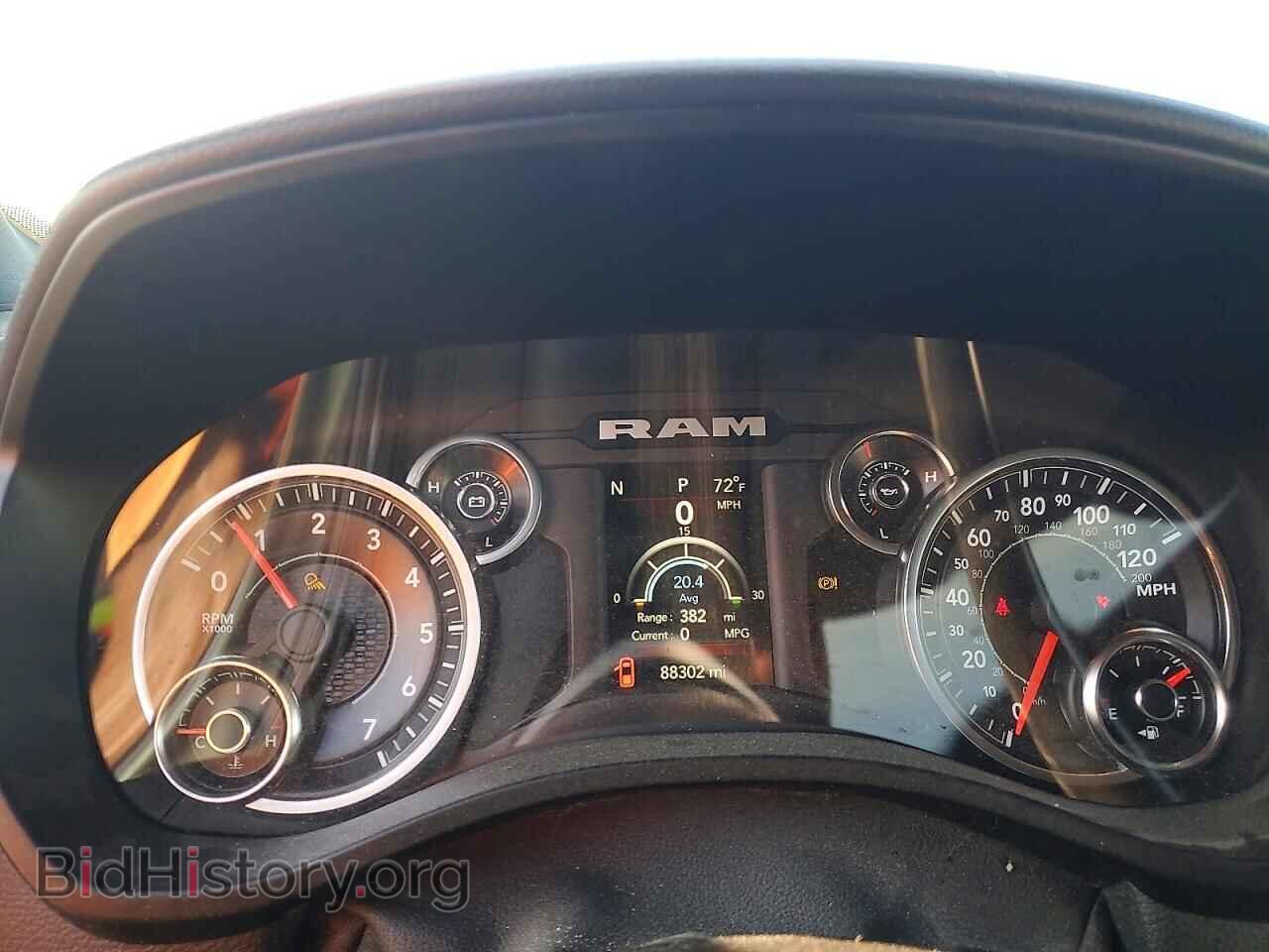 2020 RAM 1500 - VIN: 1C6SRFMT9LN207457 - Фото 9