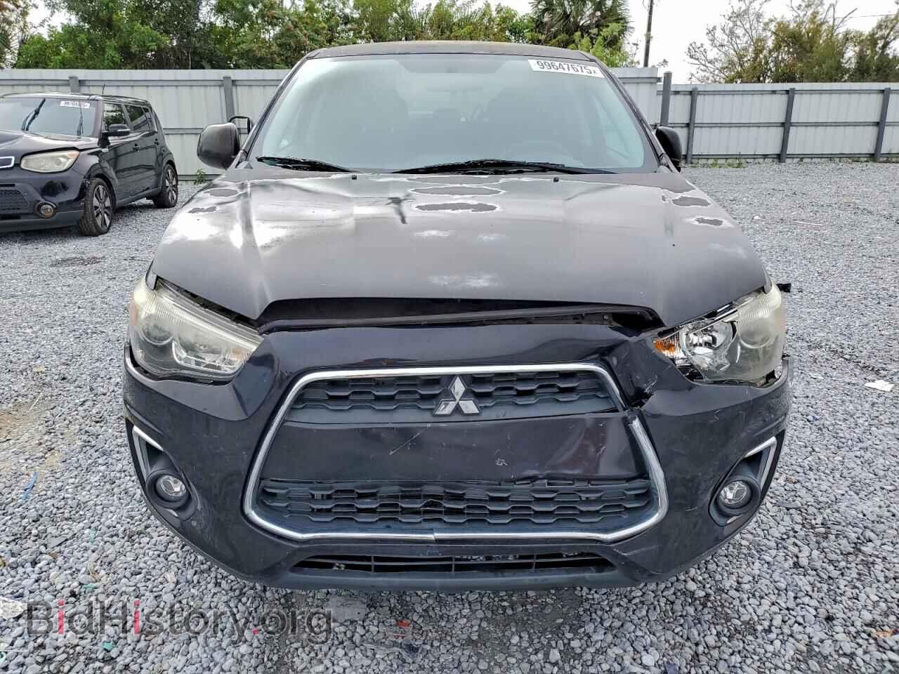 2014 MITSUBISHI OUTLANDER - VIN: 4A4AP3AU2EE031577 - Фото 5