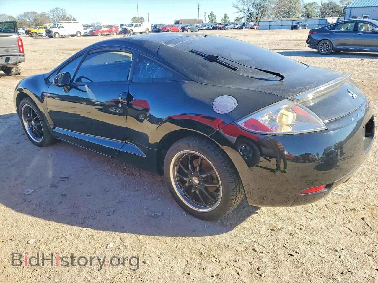 2006 MITSUBISHI ECLIPSE - VIN: 4A3AK34T66E042573 - Photo 2