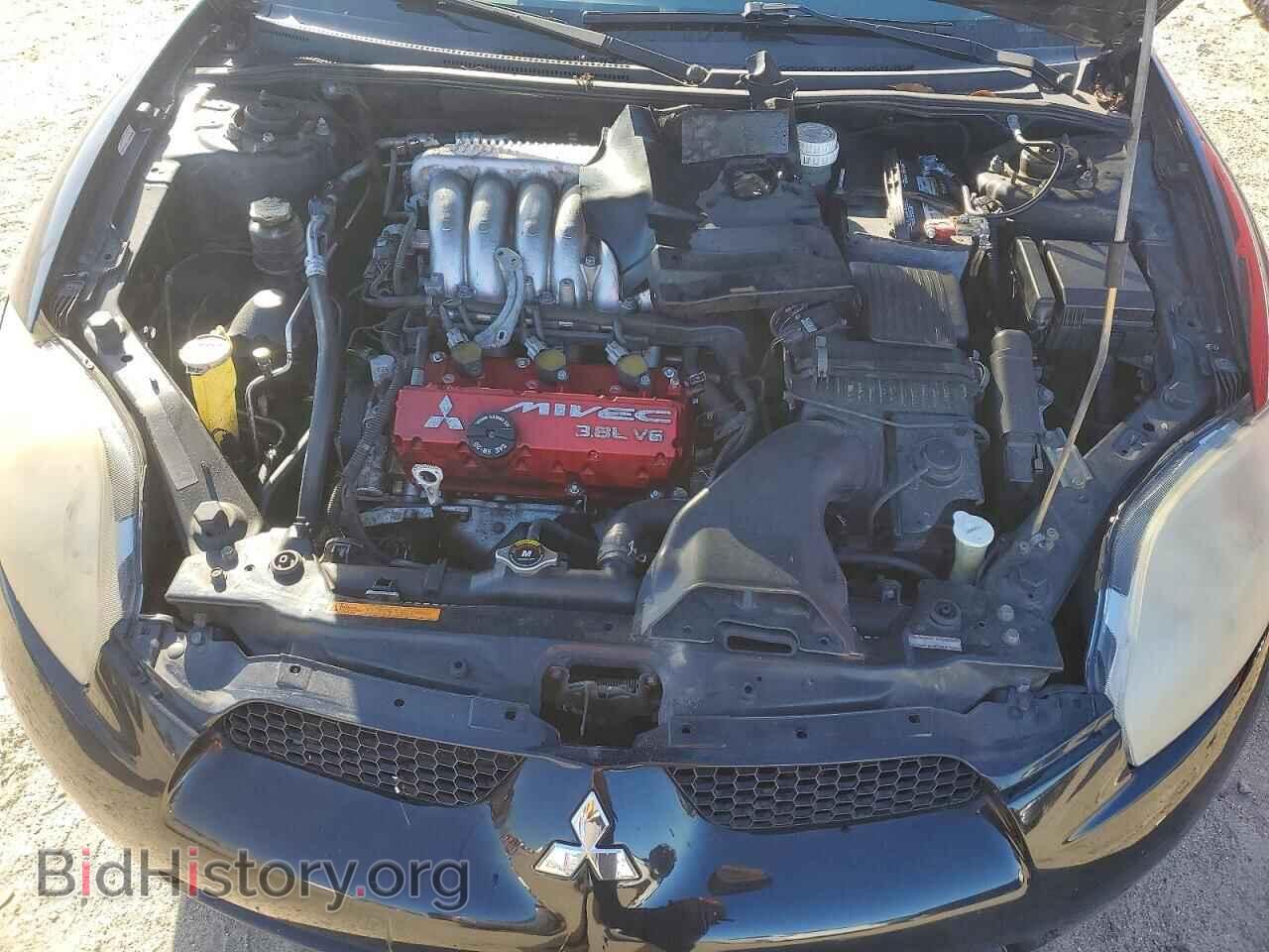 2006 MITSUBISHI ECLIPSE - VIN: 4A3AK34T66E042573 - Photo 11