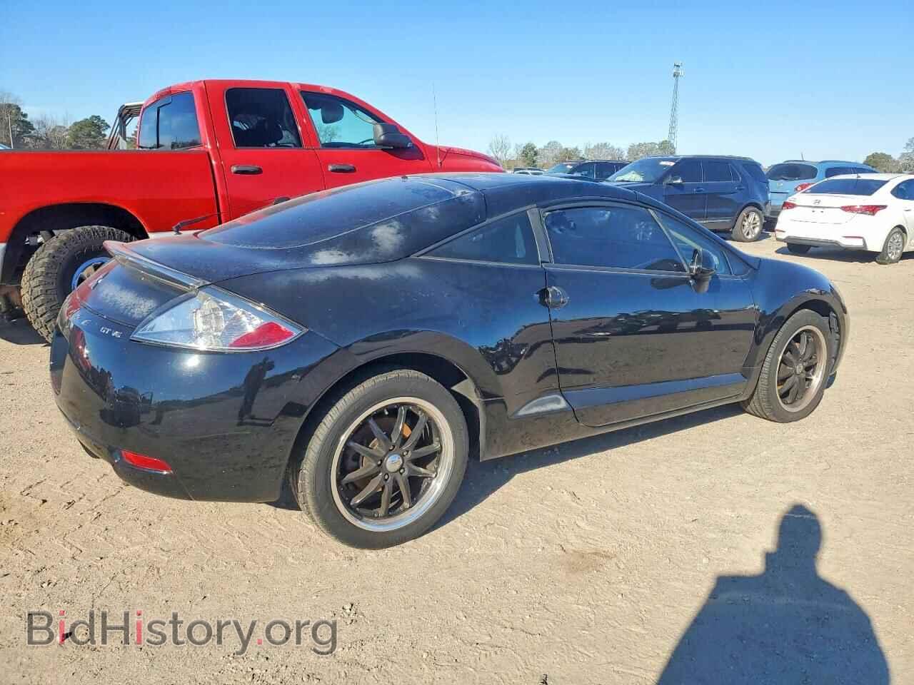 2006 MITSUBISHI ECLIPSE - VIN: 4A3AK34T66E042573 - Photo 3
