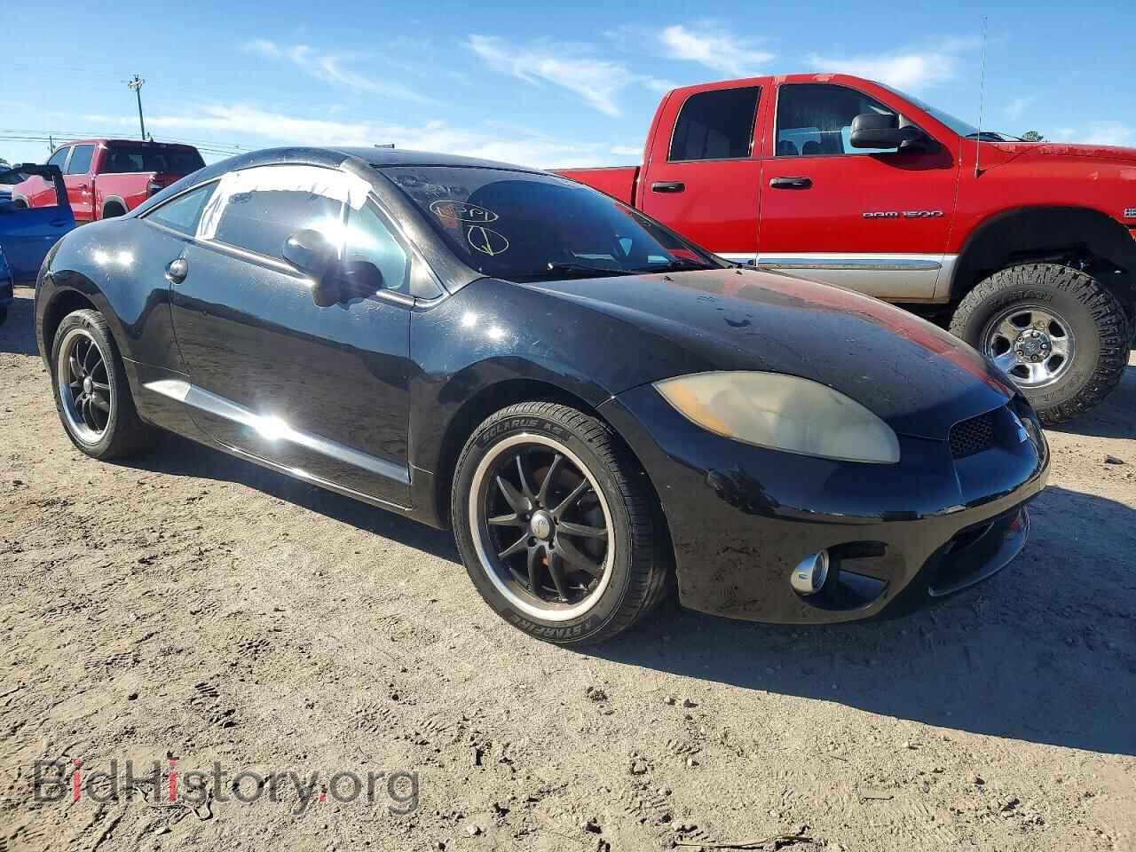 2006 MITSUBISHI ECLIPSE - VIN: 4A3AK34T66E042573 - Photo 4