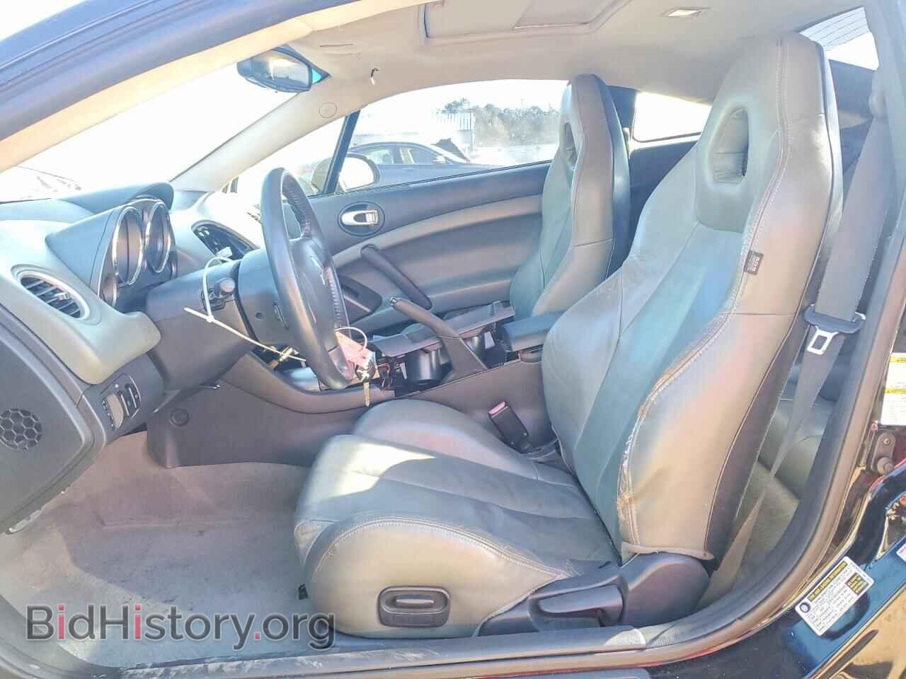 2006 MITSUBISHI ECLIPSE - VIN: 4A3AK34T66E042573 - Photo 7