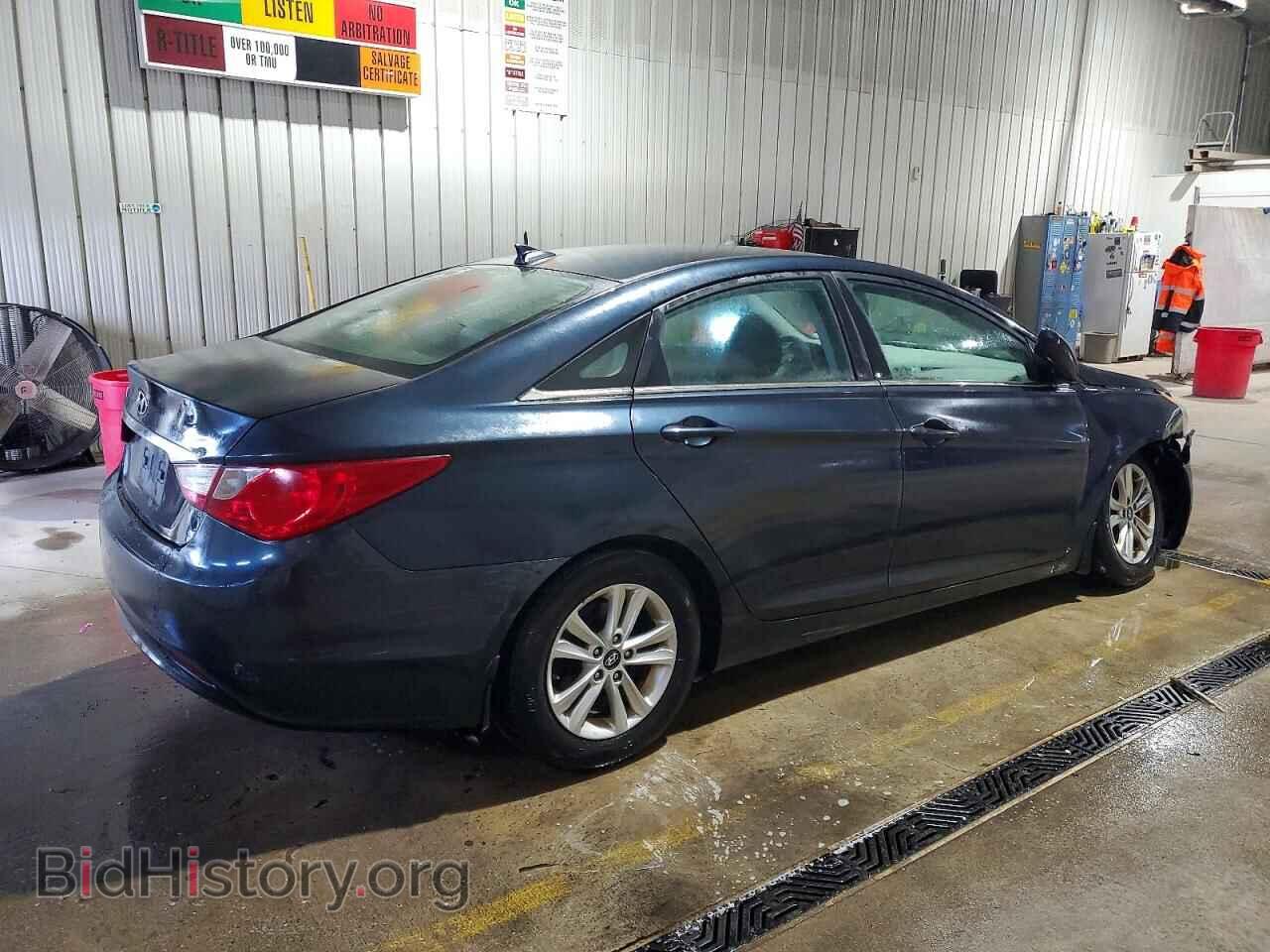 2013 HYUNDAI SONATA - VIN: 5NPEB4AC4DH797135 - Фото 3
