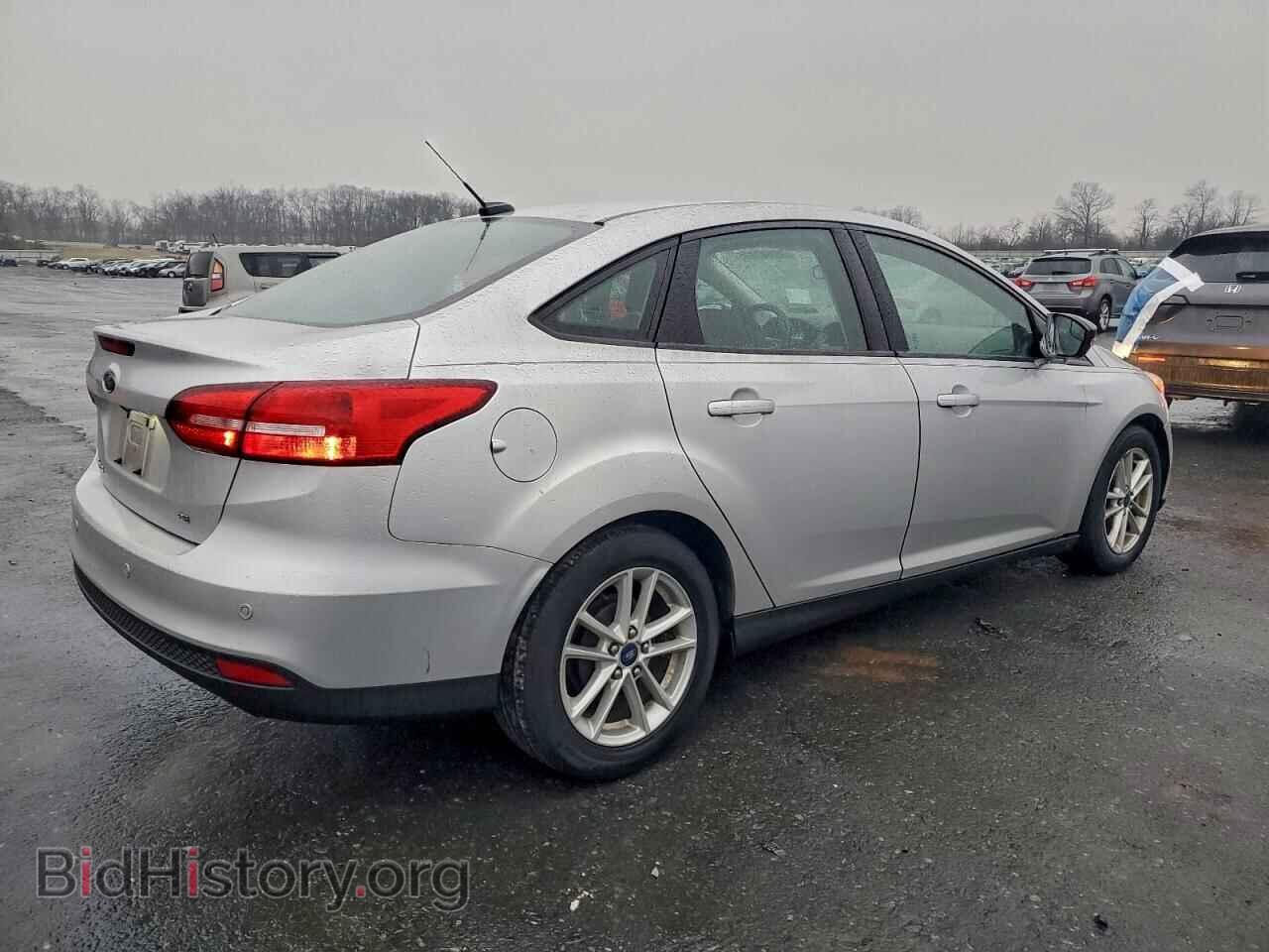 2015 FORD FOCUS - VIN: 1FADP3F20FL237933 - Фото 3