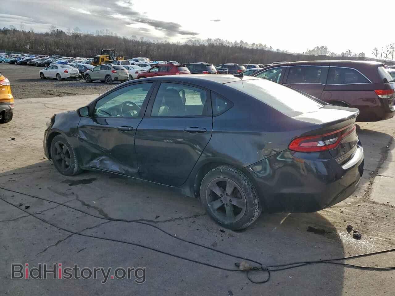 2013 DODGE DART - VIN: 1C3CDFBA3DD143635 - Фото 2