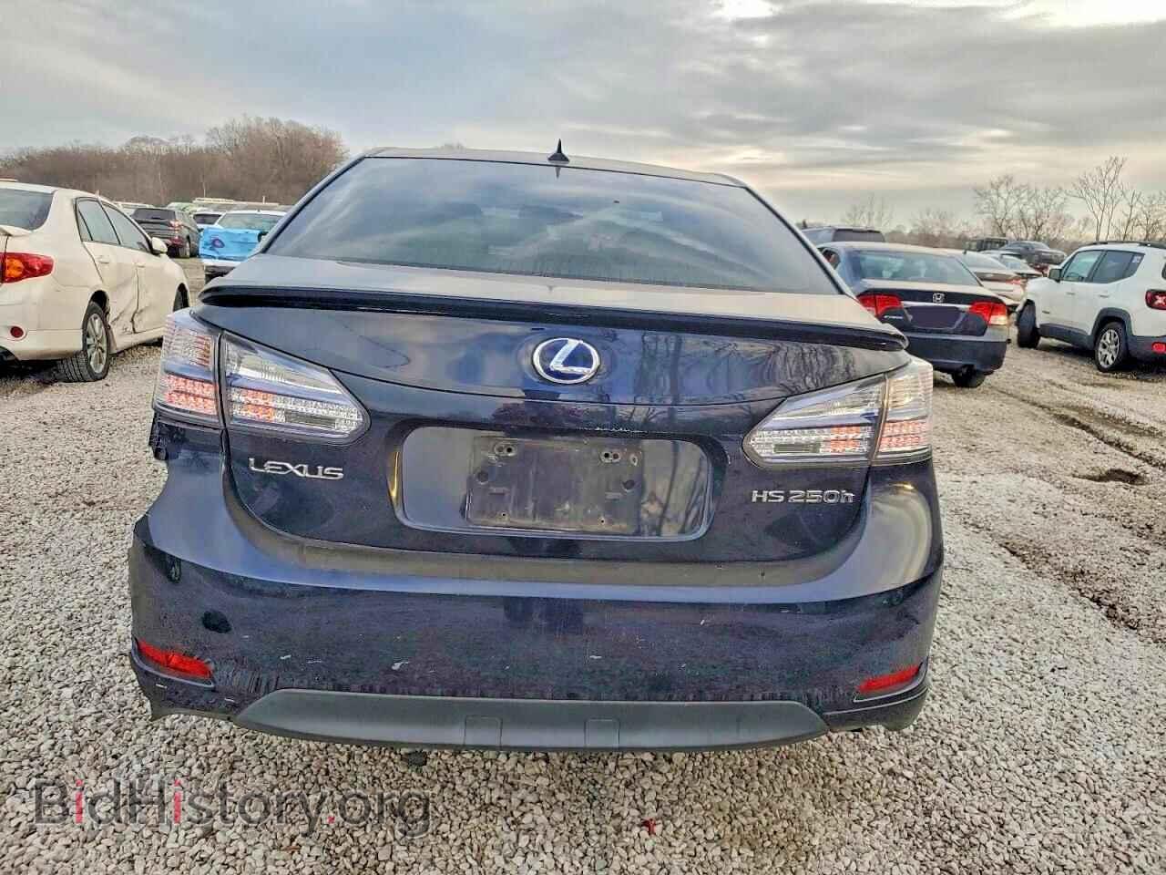 2010 LEXUS HS - VIN: JTHBB1BA7A2001794 - Photo 6