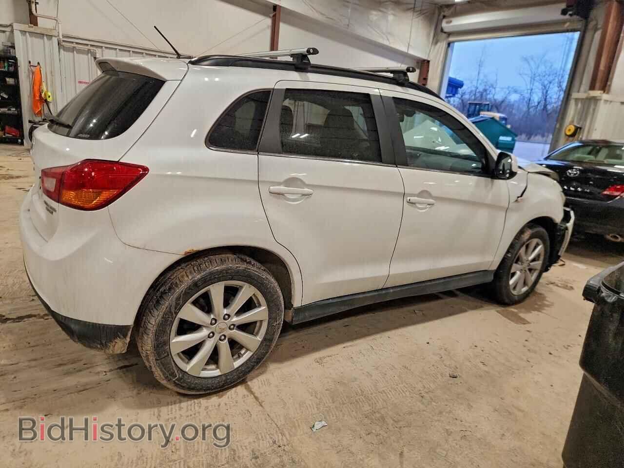 2014 MITSUBISHI OUTLANDER - VIN: 4A4AR4AUXEE014784 - Фото 3