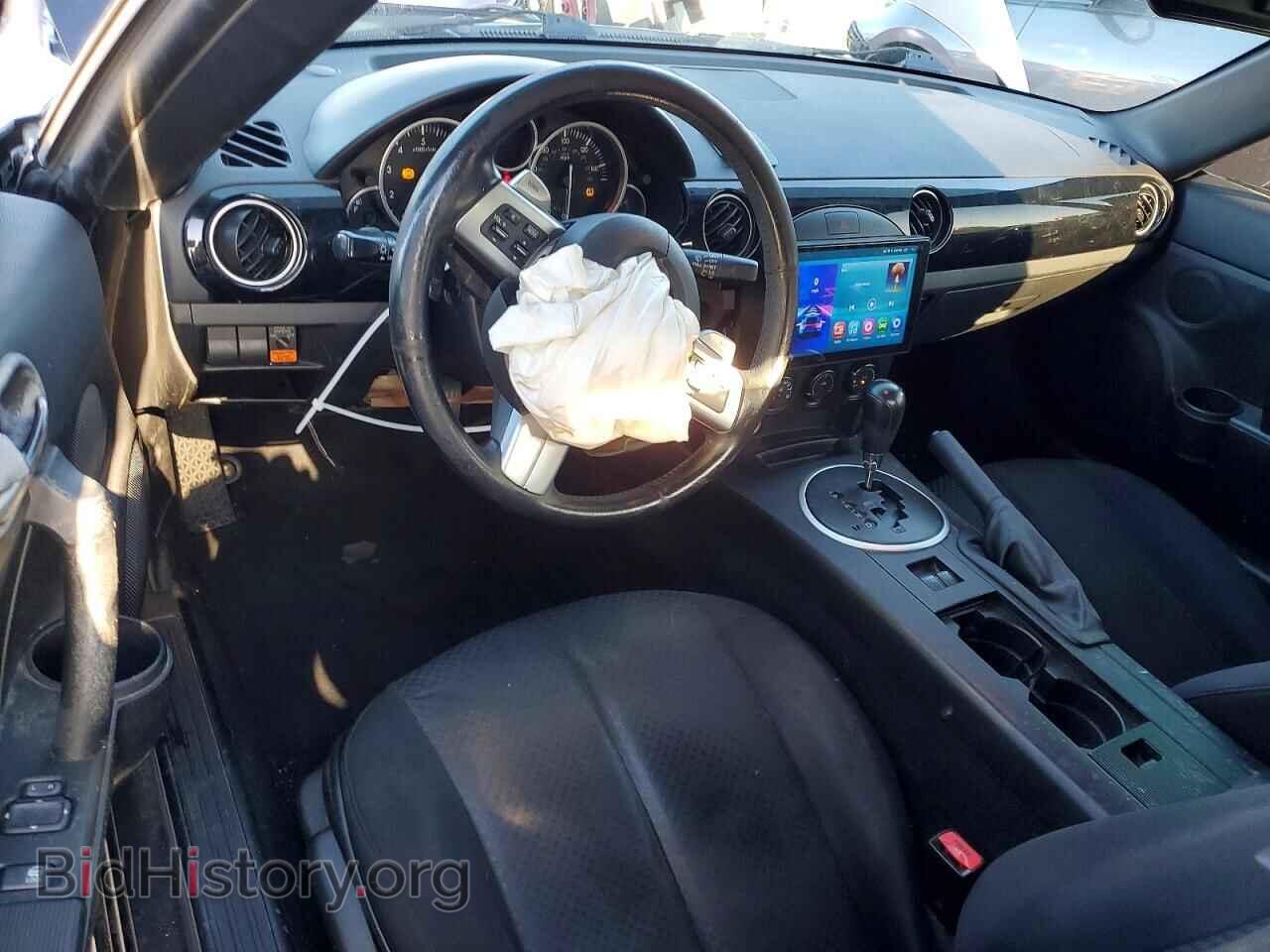 2008 MAZDA MX5 - VIN: JM1NC25F080151373 - Фото 8