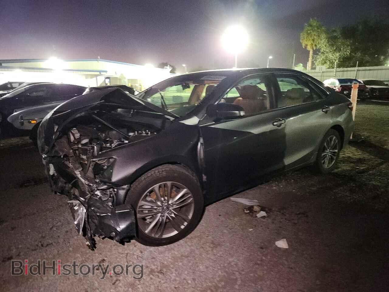 Photo 4T1BF1FK3FU893932 - TOYOTA CAMRY 2015