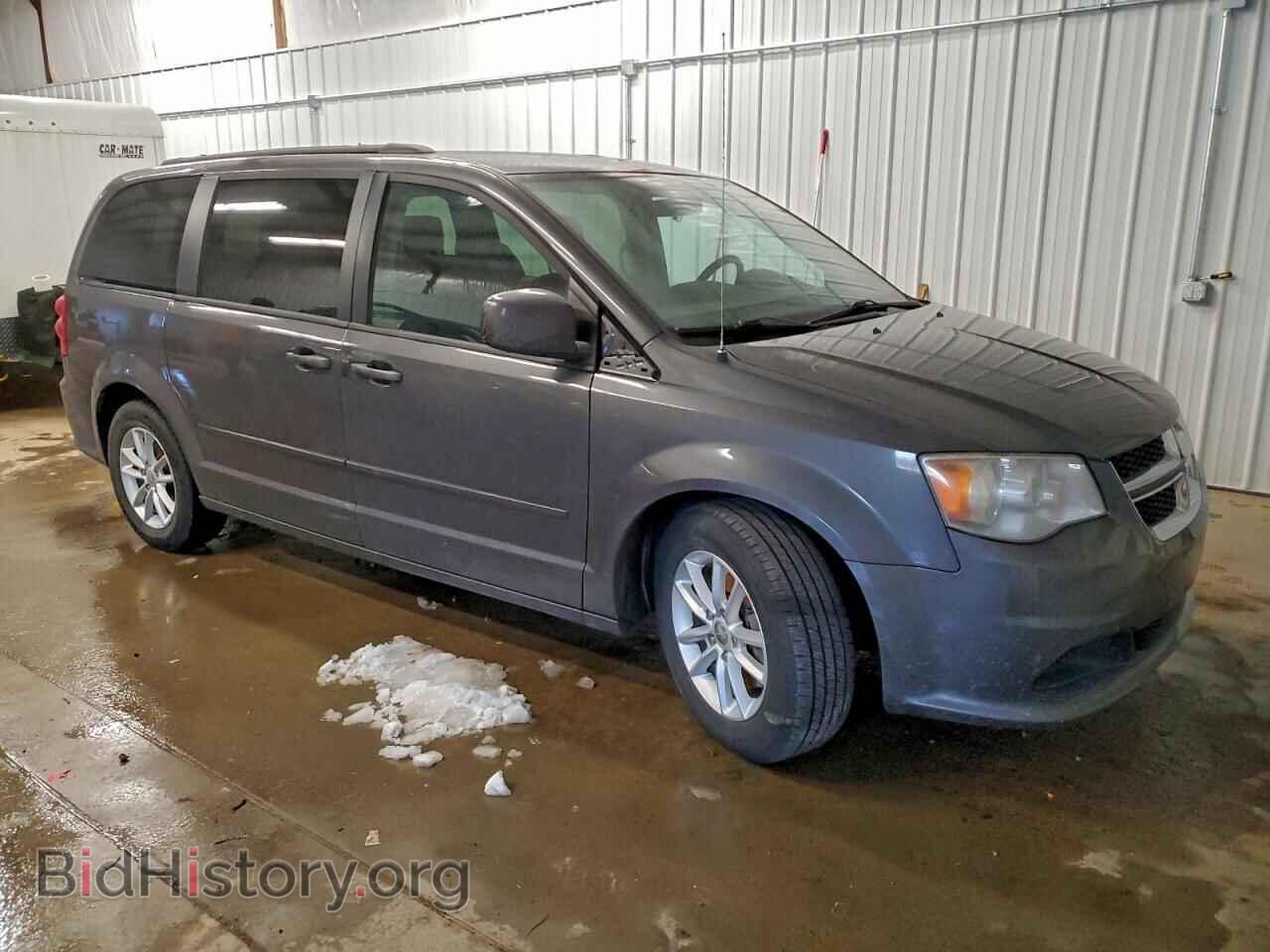 2016 DODGE CARAVAN - VIN: 2C4RDGCG4GR201834 - Фото 4