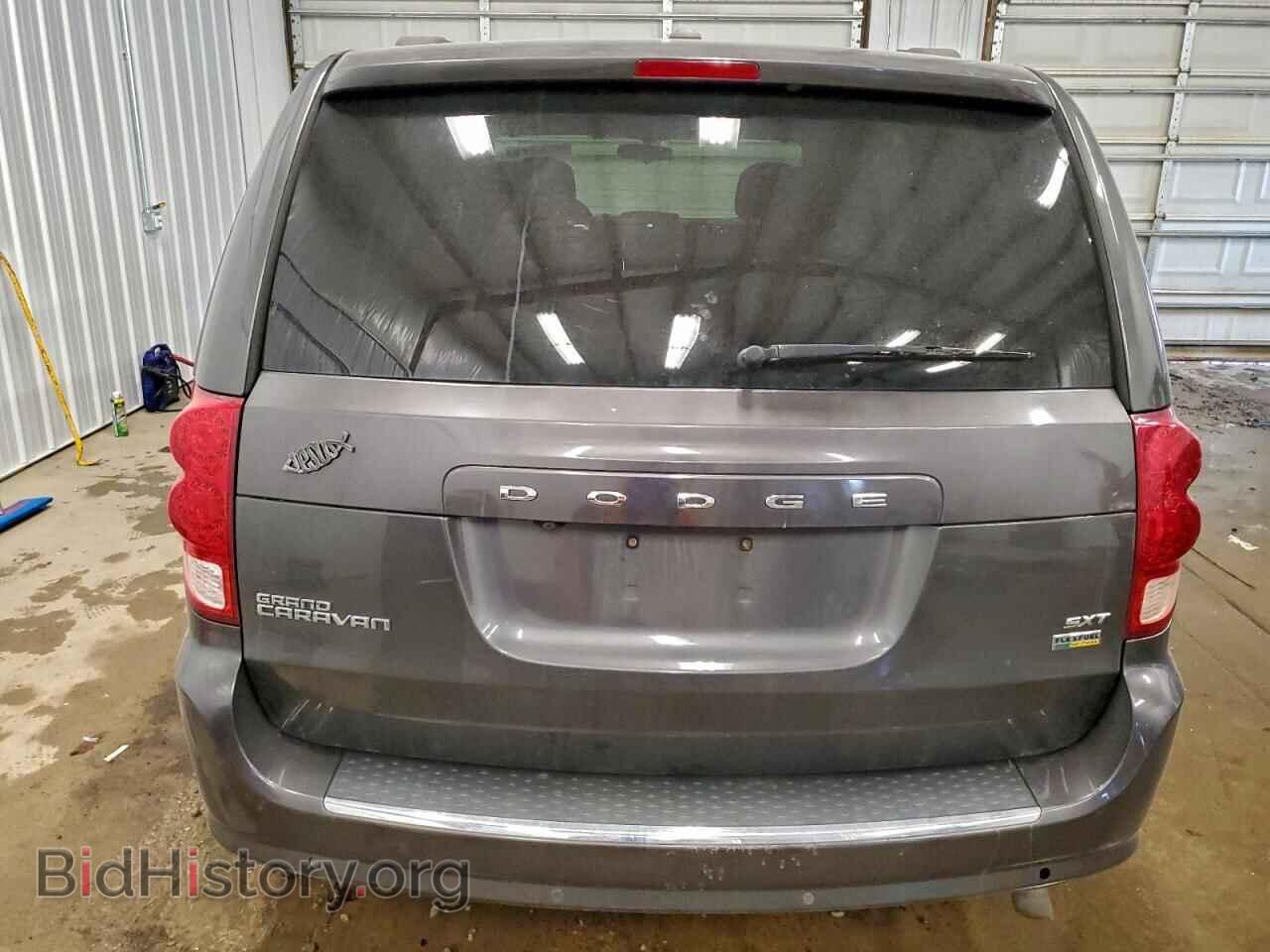 2016 DODGE CARAVAN - VIN: 2C4RDGCG4GR201834 - Фото 6