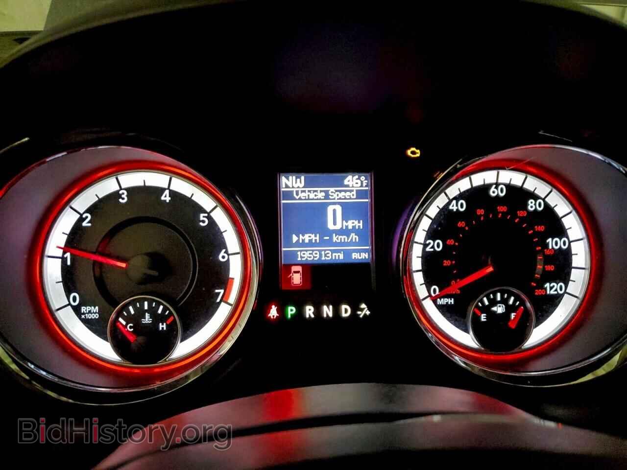2016 DODGE CARAVAN - VIN: 2C4RDGCG4GR201834 - Фото 9