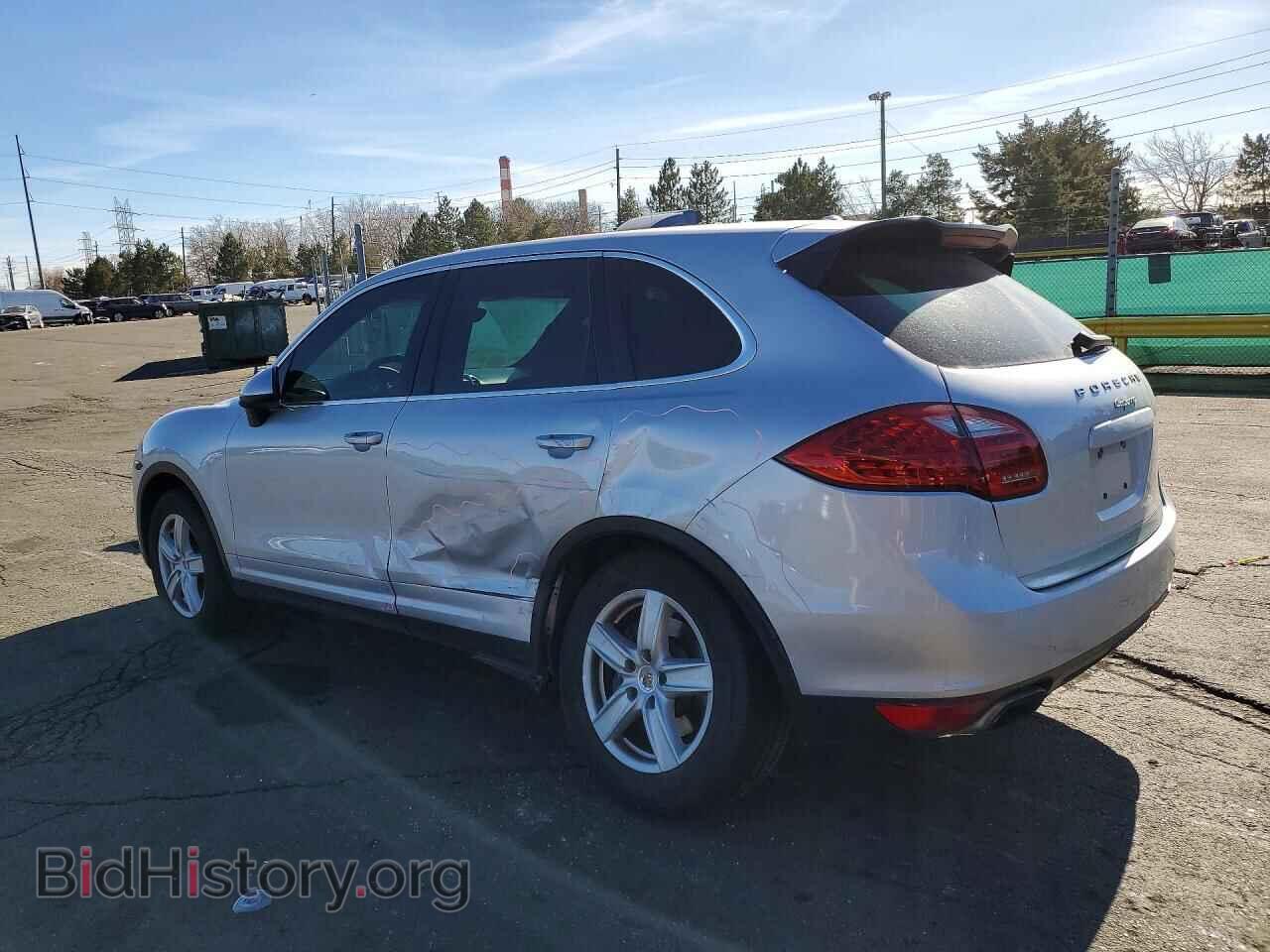 2013 PORSCHE CAYENNE - VIN: WP1AA2A27DLA05650 - Фото 2