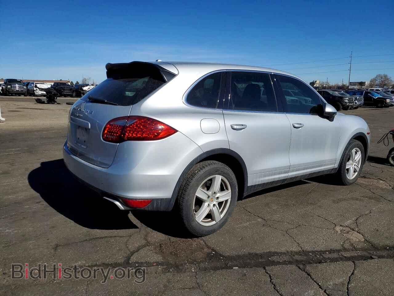 2013 PORSCHE CAYENNE - VIN: WP1AA2A27DLA05650 - Фото 3