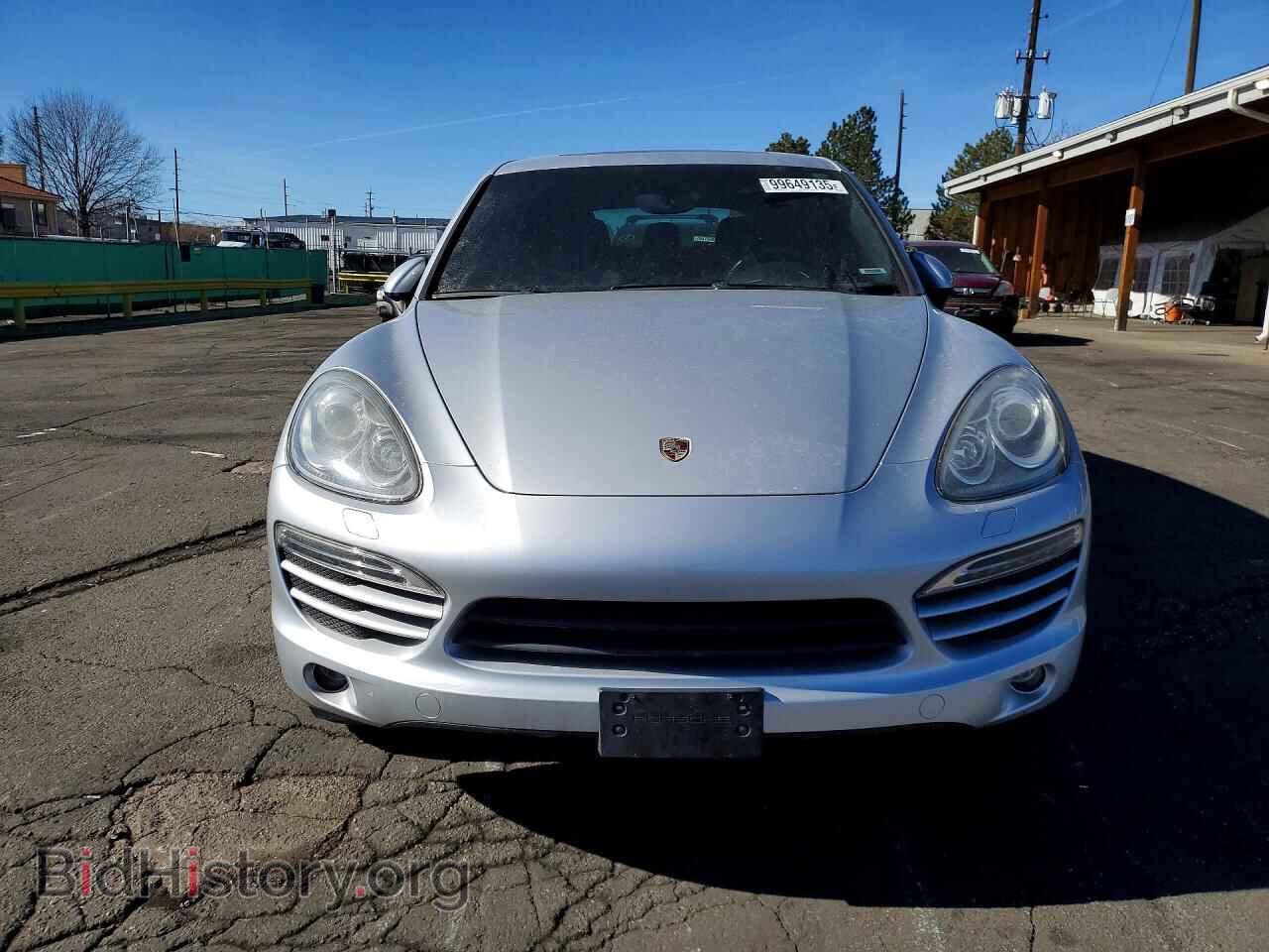 2013 PORSCHE CAYENNE - VIN: WP1AA2A27DLA05650 - Фото 5