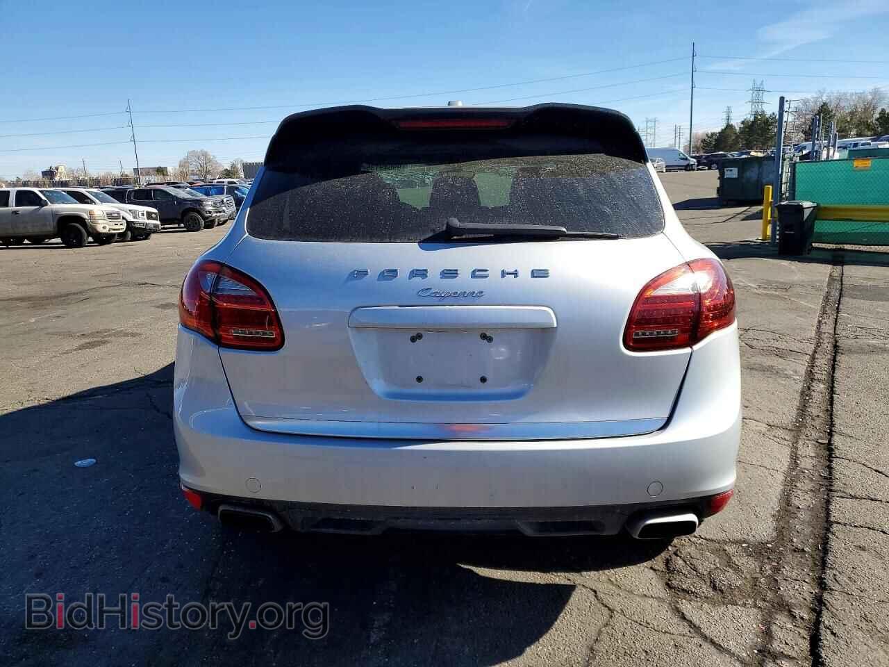 2013 PORSCHE CAYENNE - VIN: WP1AA2A27DLA05650 - Фото 6