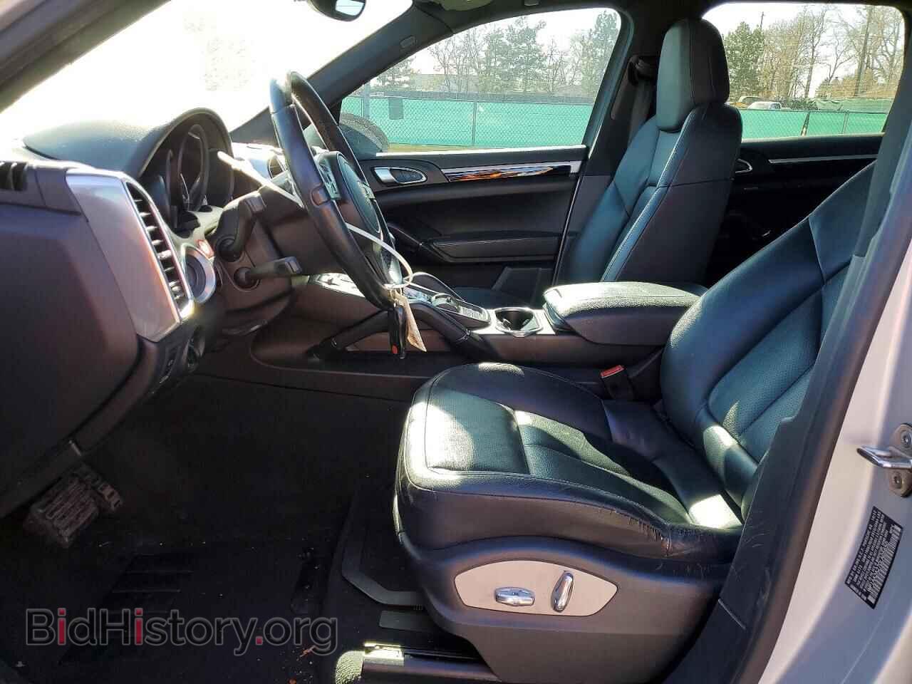 2013 PORSCHE CAYENNE - VIN: WP1AA2A27DLA05650 - Фото 7