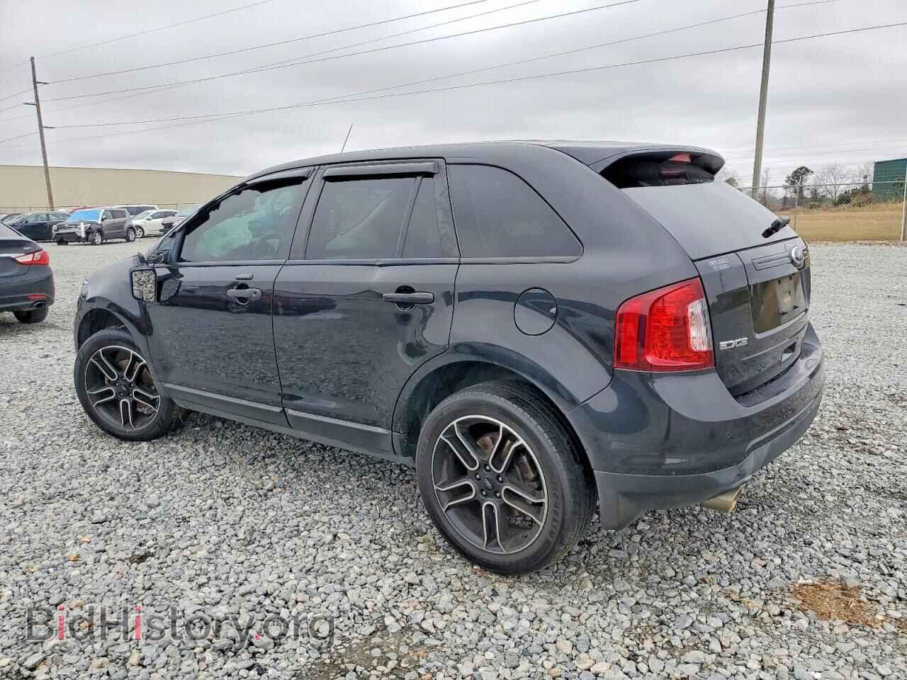 2013 FORD EDGE - VIN: 2FMDK3JC1DBB68994 - Фото 2