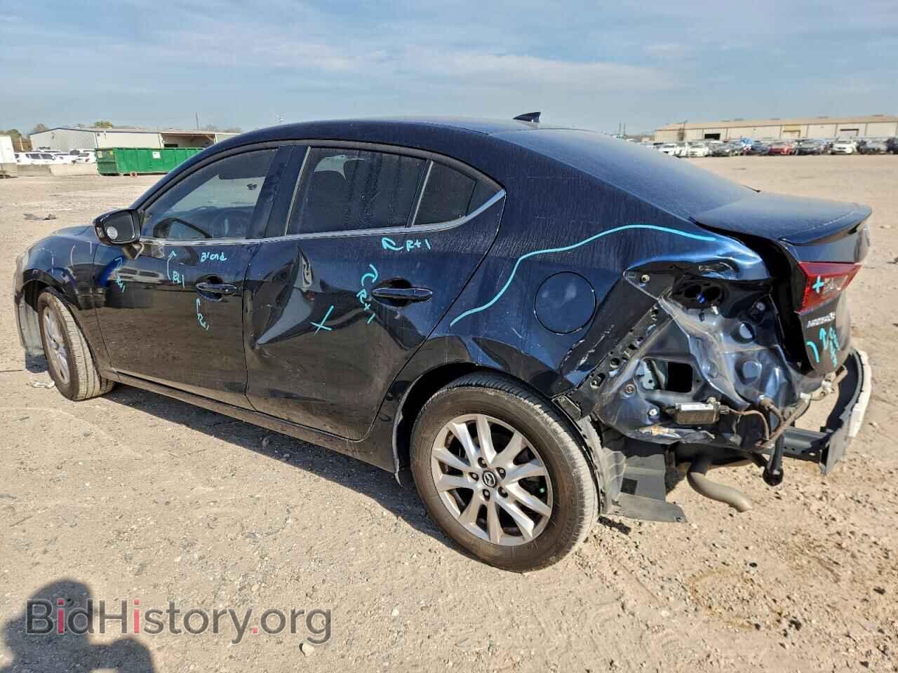 2016 MAZDA 3 - VIN: JM1BM1W72G1285022 - Фото 2