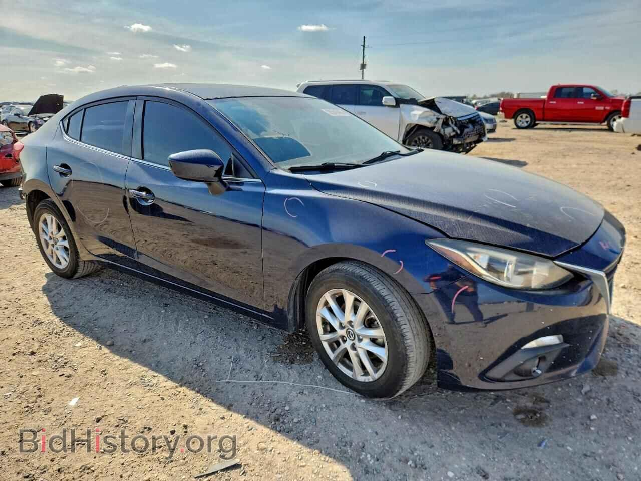 2016 MAZDA 3 - VIN: JM1BM1W72G1285022 - Фото 4