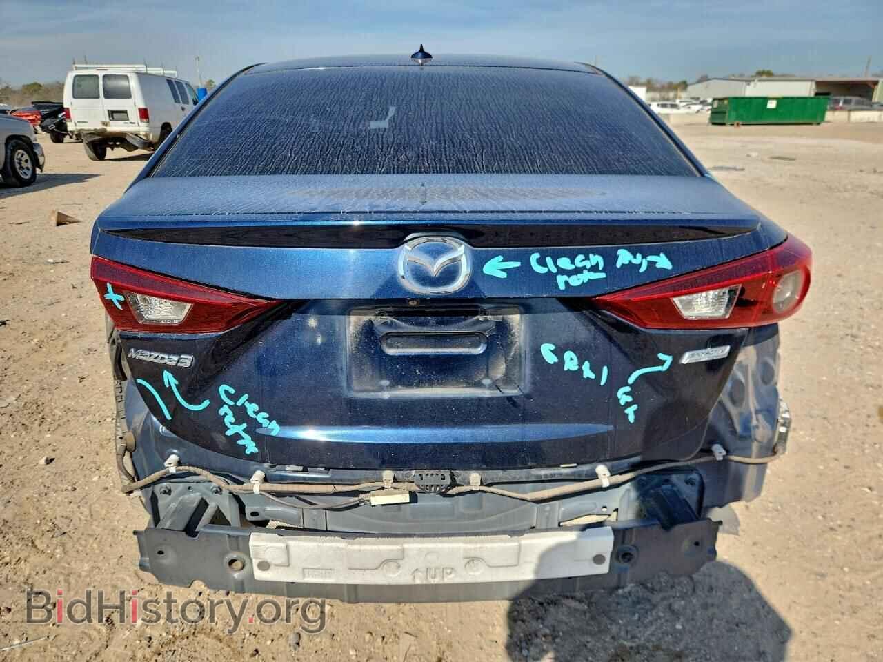 2016 MAZDA 3 - VIN: JM1BM1W72G1285022 - Фото 6