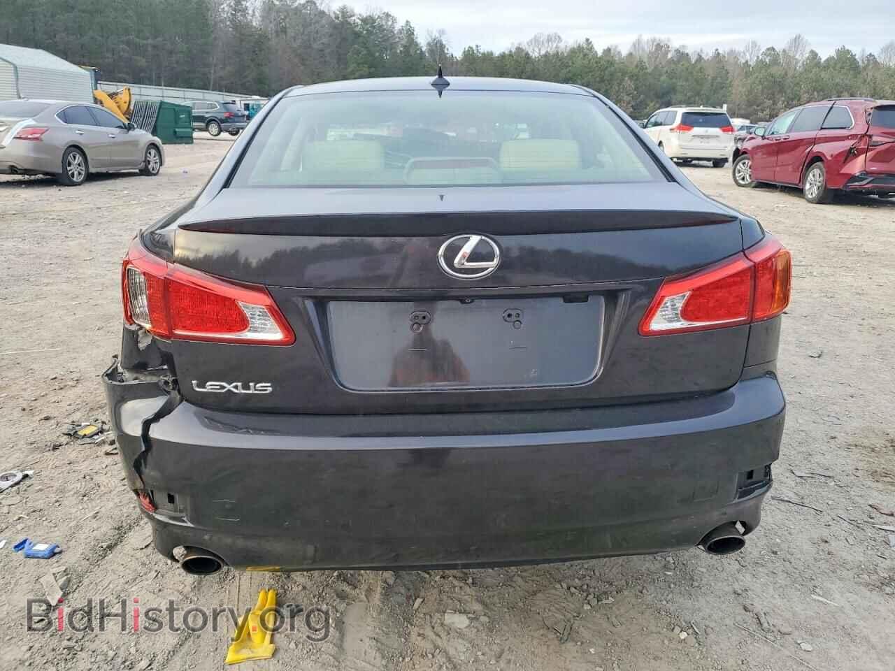 2010 LEXUS IS - VIN: JTHCF5C24A5039263 - Photo 6