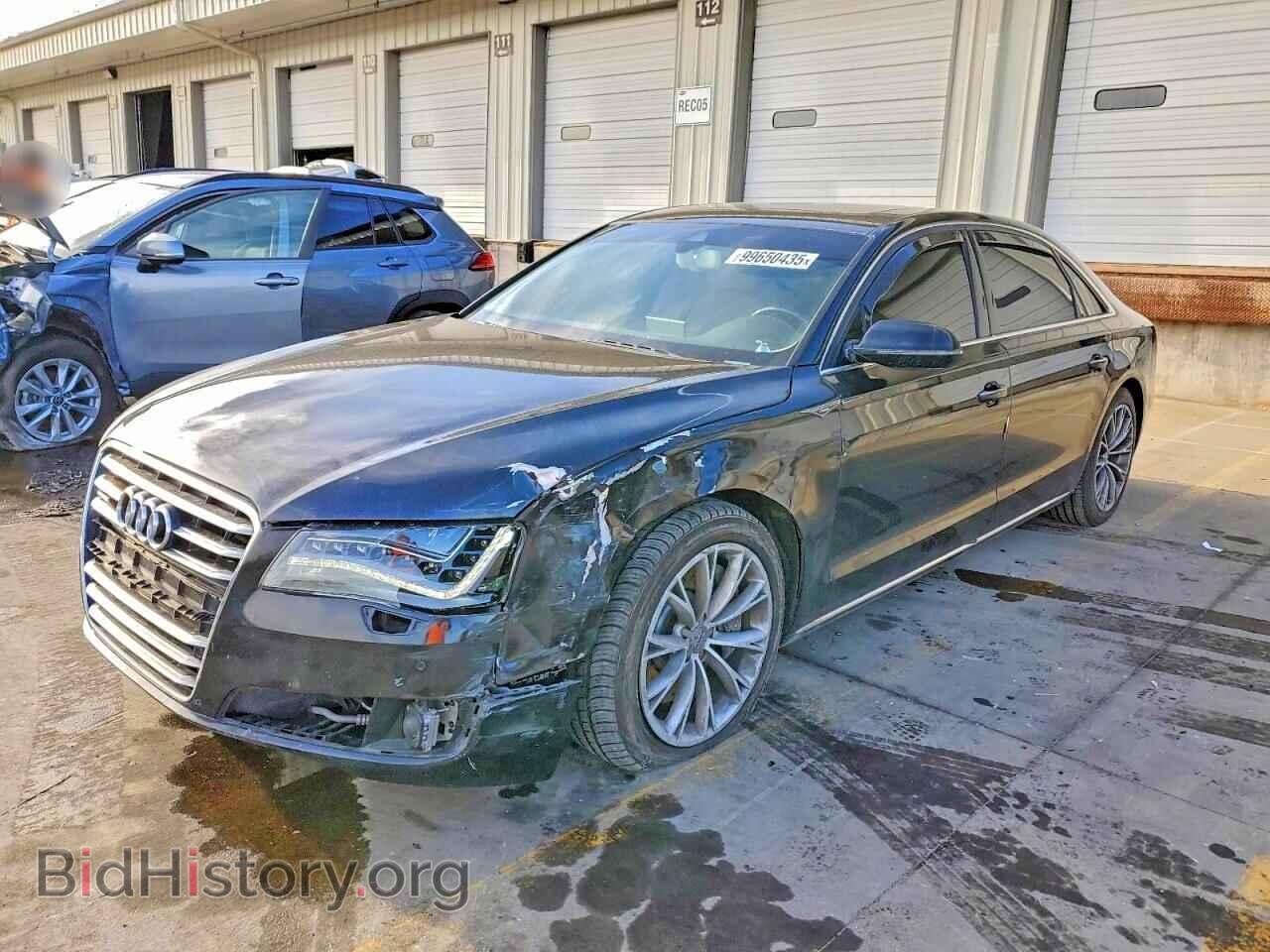 Photo WAURVAFD9CN020468 - AUDI A8 2012