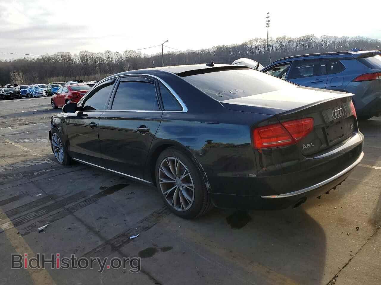 2012 AUDI A8 - VIN: WAURVAFD9CN020468 - Фото 2