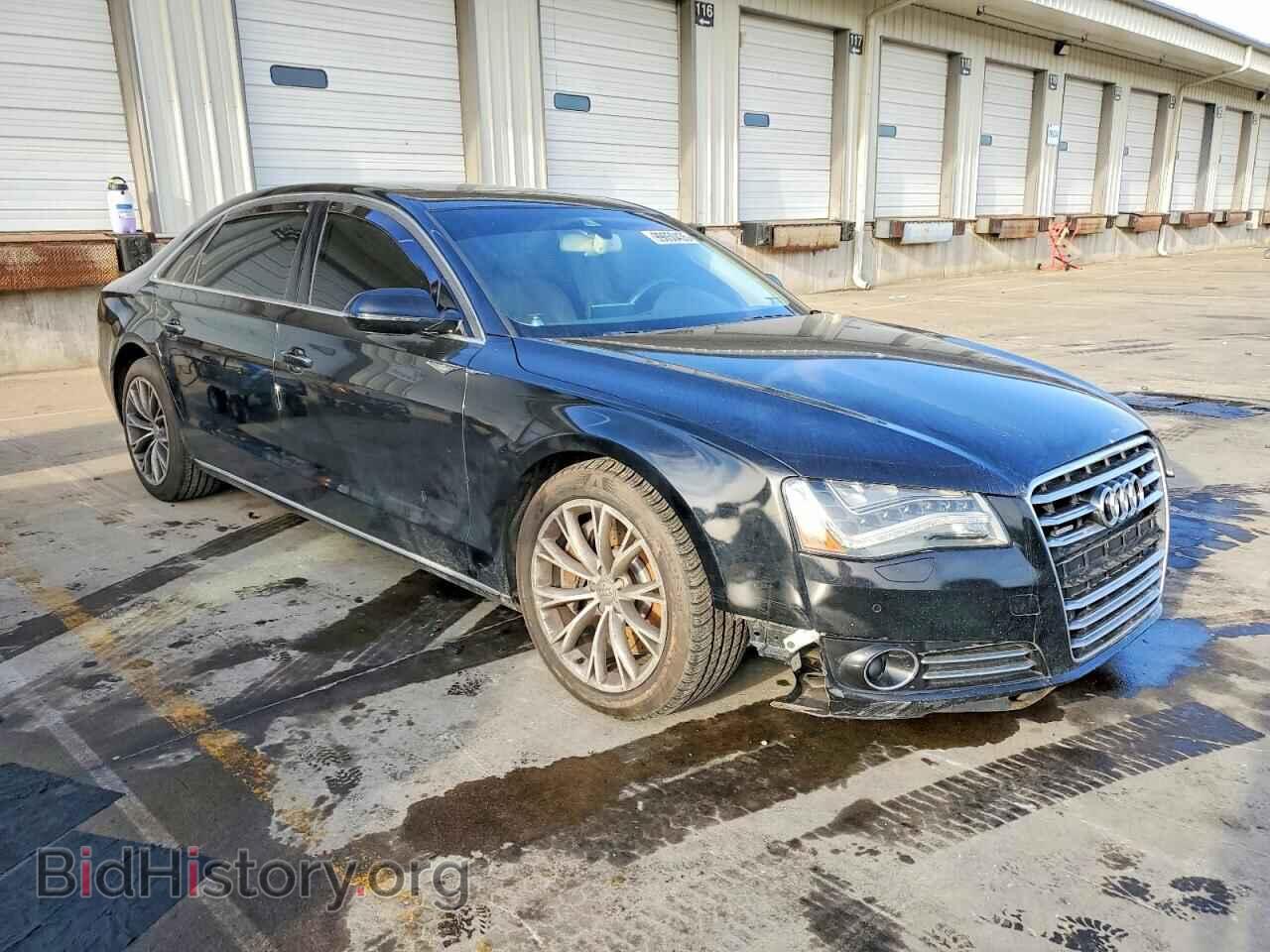 2012 AUDI A8 - VIN: WAURVAFD9CN020468 - Фото 4