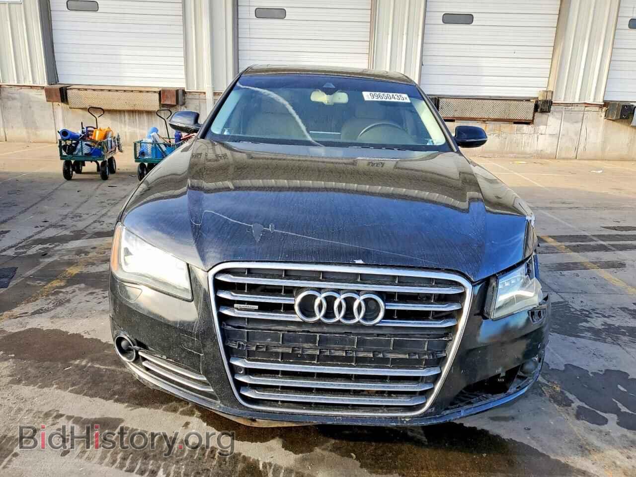 2012 AUDI A8 - VIN: WAURVAFD9CN020468 - Фото 5