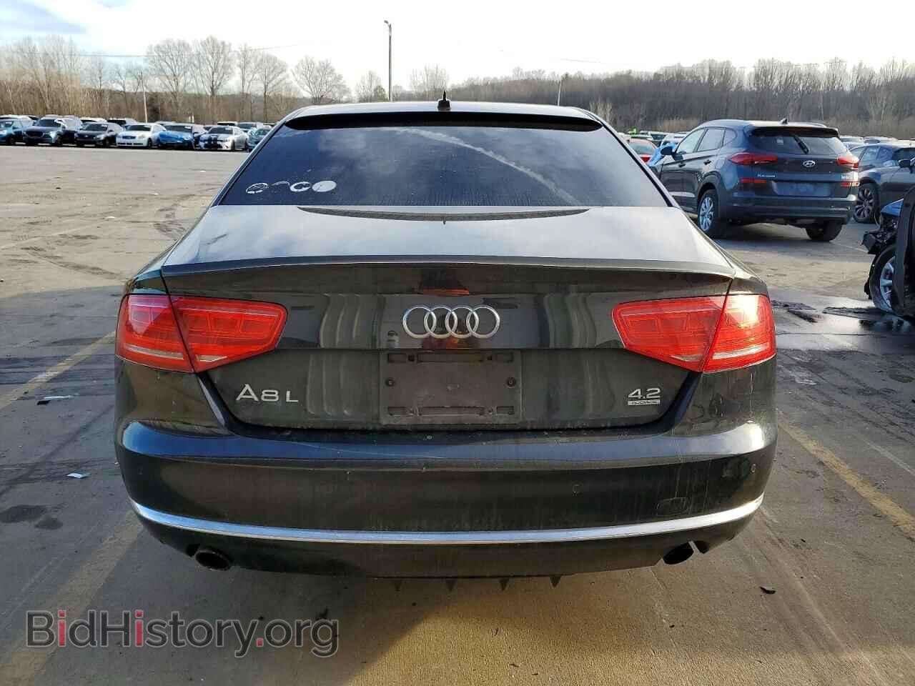 2012 AUDI A8 - VIN: WAURVAFD9CN020468 - Фото 6