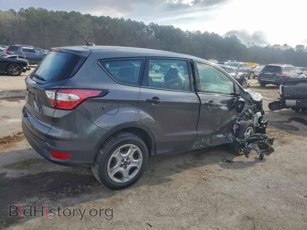 2018 FORD ESCAPE - VIN: 1FMCU0F79JUC94333 - Фото 3
