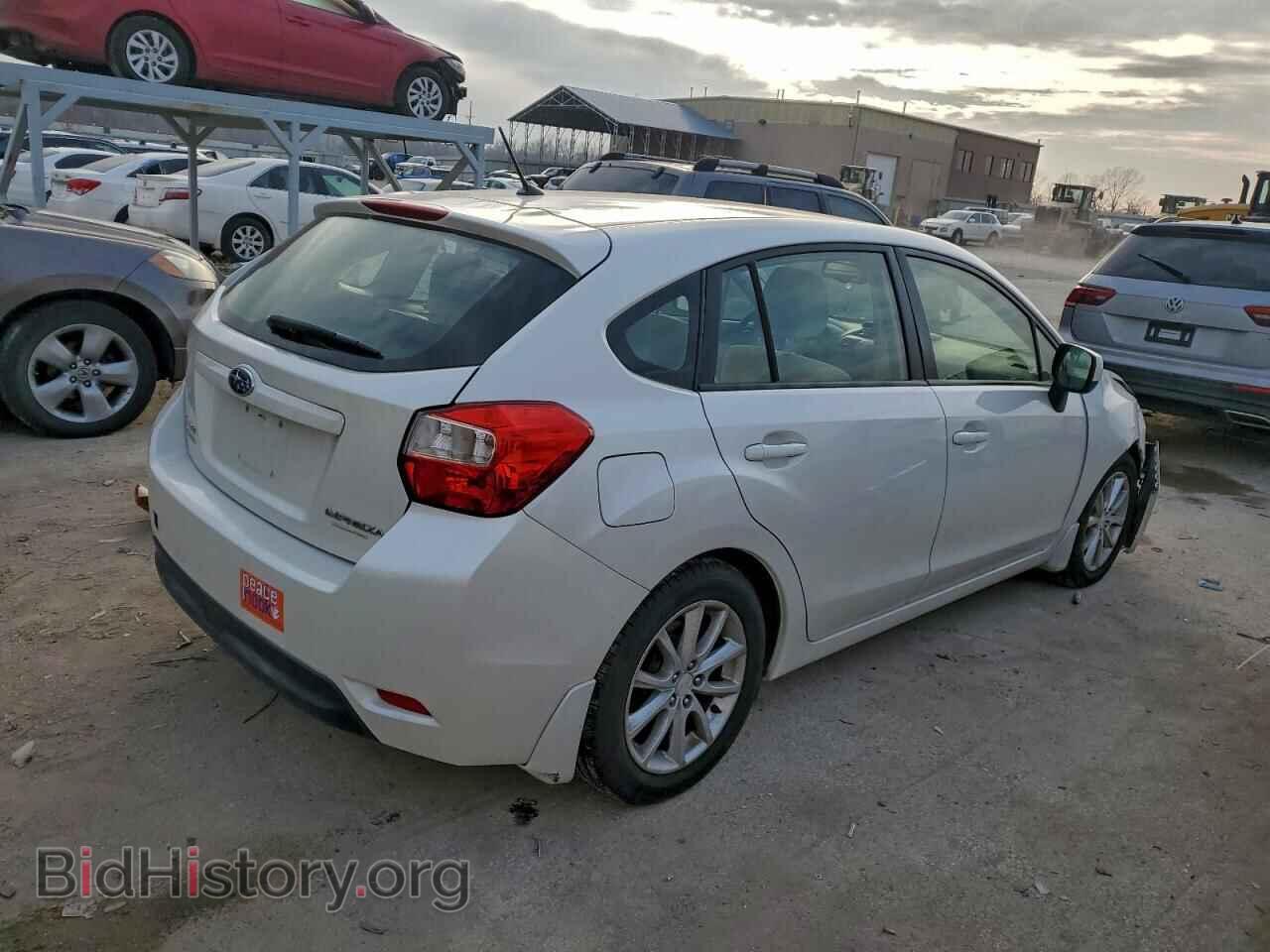2012 SUBARU IMPREZA - VIN: JF1GPAB64CH244053 - Photo 3