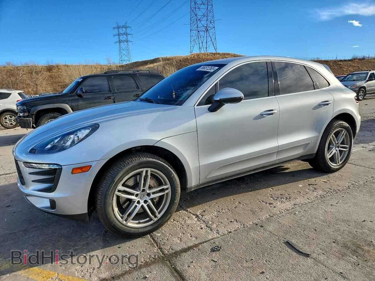 Фотография WP1AB2A55FLB44508 - PORSCHE MACAN 2015