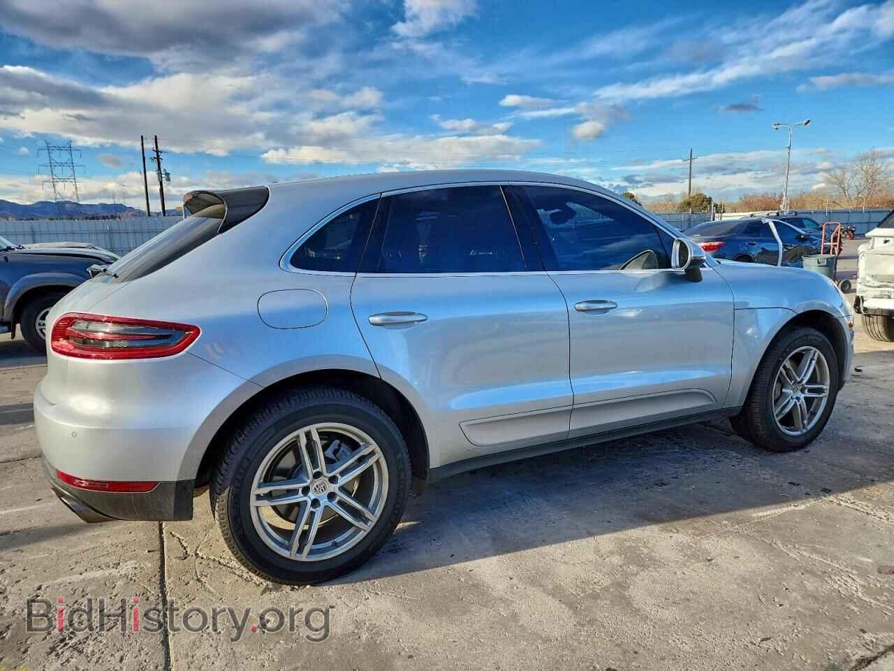 2015 PORSCHE MACAN - VIN: WP1AB2A55FLB44508 - Photo 3