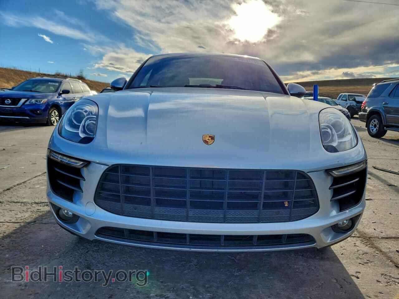 2015 PORSCHE MACAN - VIN: WP1AB2A55FLB44508 - Photo 5