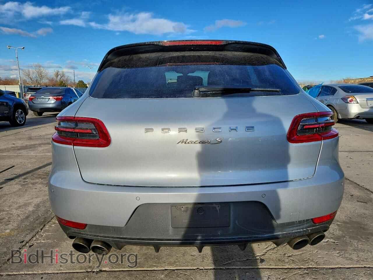 2015 PORSCHE MACAN - VIN: WP1AB2A55FLB44508 - Photo 6