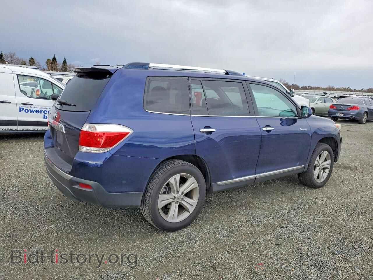 2012 TOYOTA HIGHLANDER - VIN: 5TDYK3EH1CS084652 - Фото 3
